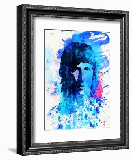 Legendary Roger Waters Watercolor-Olivia Morgan-Framed Art Print