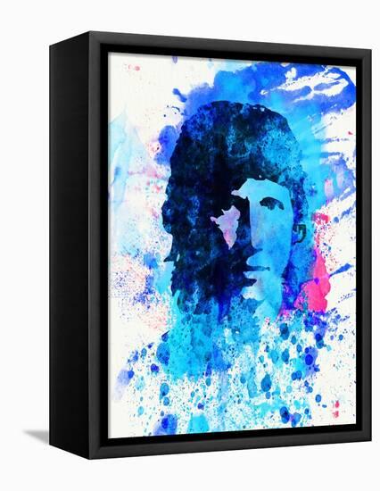 Legendary Roger Waters Watercolor-Olivia Morgan-Framed Stretched Canvas