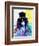 Legendary Slash Watercolor I-Olivia Morgan-Framed Premium Giclee Print