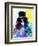 Legendary Slash Watercolor I-Olivia Morgan-Framed Art Print