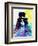 Legendary Slash Watercolor I-Olivia Morgan-Framed Art Print