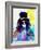 Legendary Slash Watercolor I-Olivia Morgan-Framed Art Print