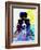 Legendary Slash Watercolor I-Olivia Morgan-Framed Art Print