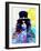 Legendary Slash Watercolor I-Olivia Morgan-Framed Art Print