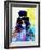 Legendary Slash Watercolor I-Olivia Morgan-Framed Art Print