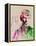 Legendary Spock Watercolor-Olivia Morgan-Framed Stretched Canvas
