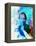 Legendary Steve Jobs Watercolor-Olivia Morgan-Framed Stretched Canvas