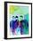 Legendary U2 Watercolor-Olivia Morgan-Framed Art Print