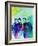 Legendary U2 Watercolor-Olivia Morgan-Framed Art Print