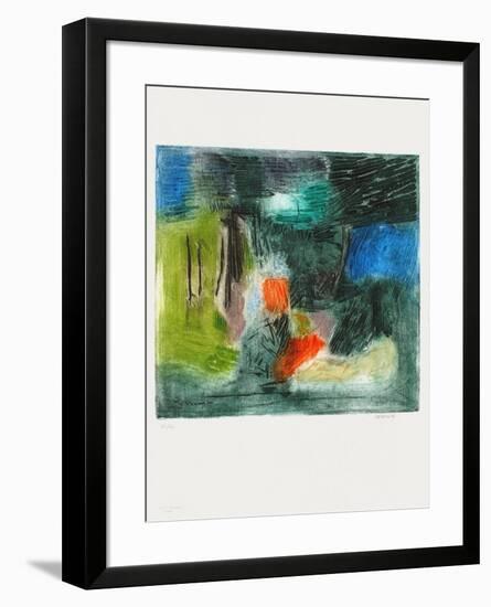 Legende Danthemis-Erik Levesque-Framed Limited Edition