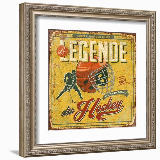 Légende-Bruno Pozzo-Framed Art Print