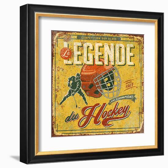 Légende-Bruno Pozzo-Framed Art Print