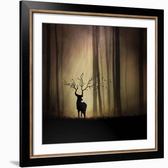 Legendes D'automne-Sebastien Del Grosso-Framed Giclee Print