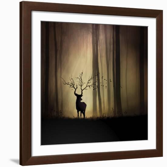 Legendes D'automne-Sebastien Del Grosso-Framed Giclee Print