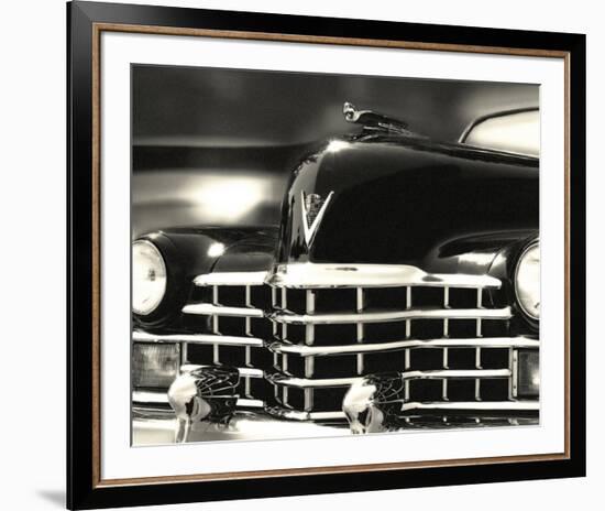 Legends Cadillac-Richard James-Framed Premium Giclee Print