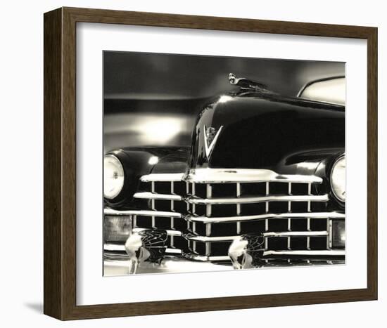 Legends Cadillac-Richard James-Framed Art Print