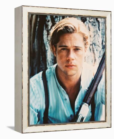 Legends of the Fall, Brad Pitt-null-Framed Stretched Canvas