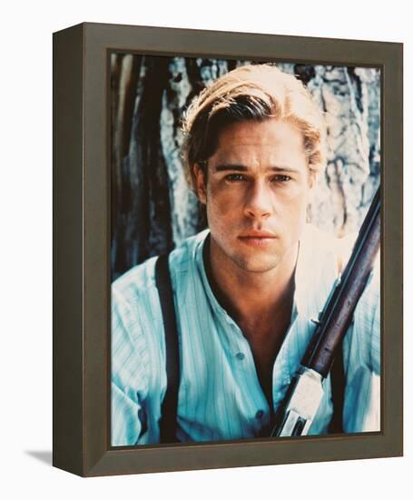 Legends of the Fall, Brad Pitt-null-Framed Stretched Canvas