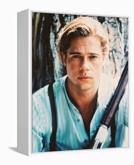 Legends of the Fall, Brad Pitt-null-Framed Stretched Canvas