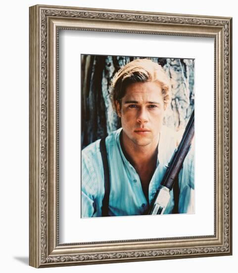 Legends of the Fall, Brad Pitt-null-Framed Photo