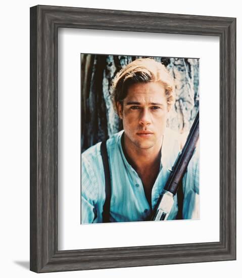 Legends of the Fall, Brad Pitt-null-Framed Photo