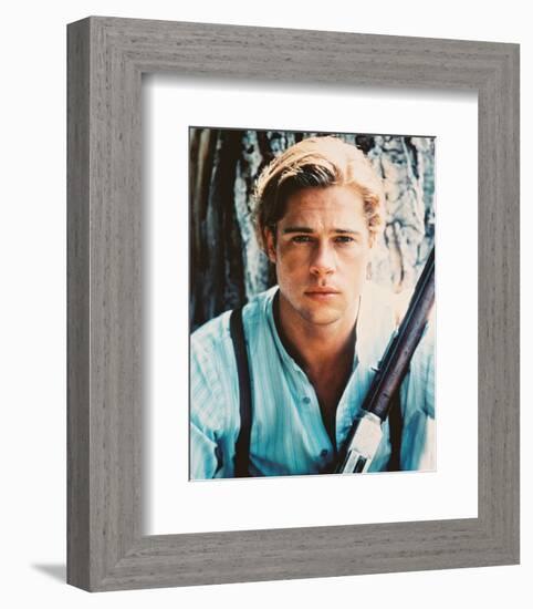 Legends of the Fall, Brad Pitt-null-Framed Photo