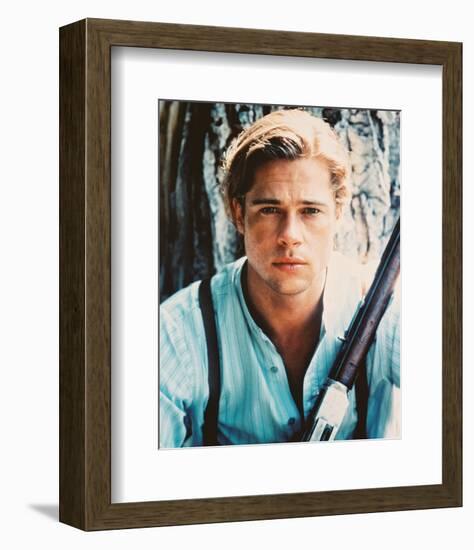 Legends of the Fall, Brad Pitt-null-Framed Photo