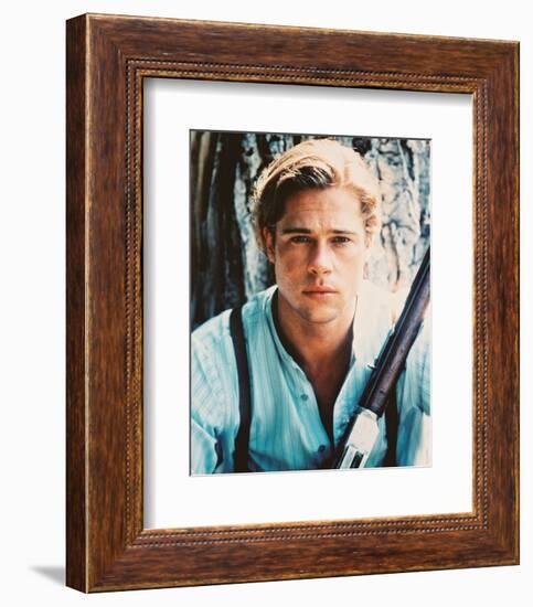 Legends of the Fall, Brad Pitt-null-Framed Photo