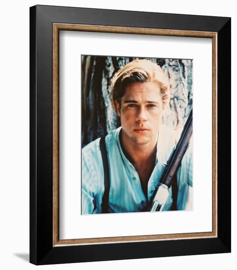 Legends of the Fall, Brad Pitt-null-Framed Photo