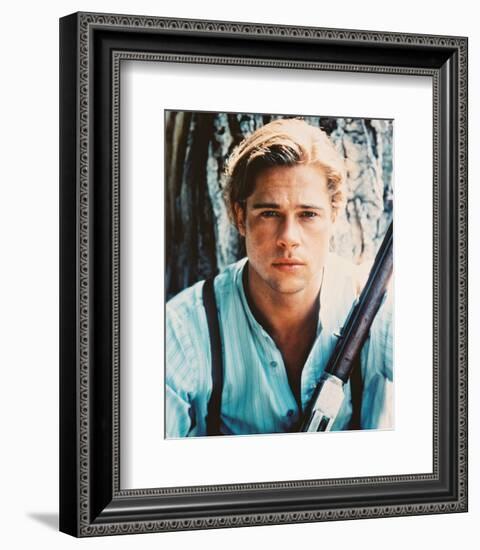 Legends of the Fall, Brad Pitt-null-Framed Photo