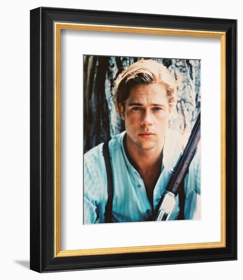 Legends of the Fall, Brad Pitt-null-Framed Photo