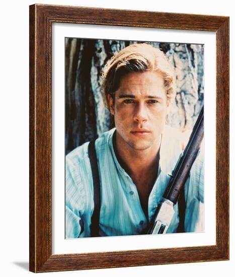 Legends of the Fall, Brad Pitt-null-Framed Photo