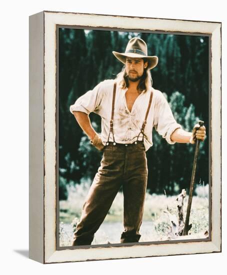 Legends of the Fall, Brad Pitt-null-Framed Stretched Canvas