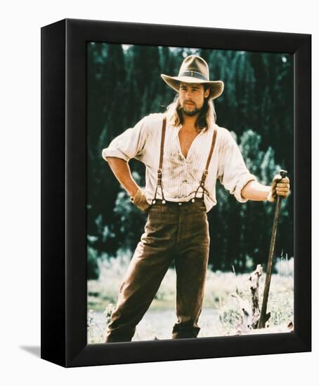 Legends of the Fall, Brad Pitt-null-Framed Stretched Canvas