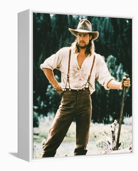 Legends of the Fall, Brad Pitt-null-Framed Stretched Canvas