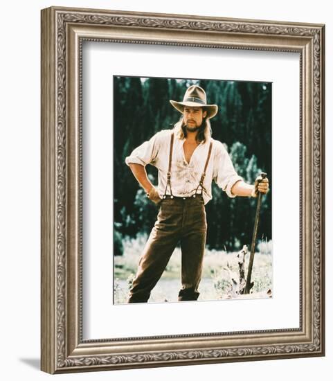 Legends of the Fall, Brad Pitt-null-Framed Photo