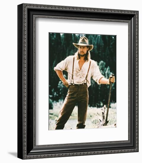Legends of the Fall, Brad Pitt-null-Framed Photo