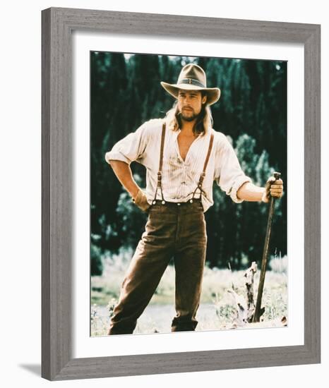 Legends of the Fall, Brad Pitt-null-Framed Photo