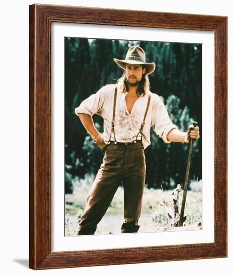 Legends of the Fall, Brad Pitt-null-Framed Photo