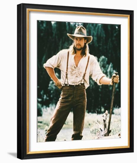 Legends of the Fall, Brad Pitt-null-Framed Photo