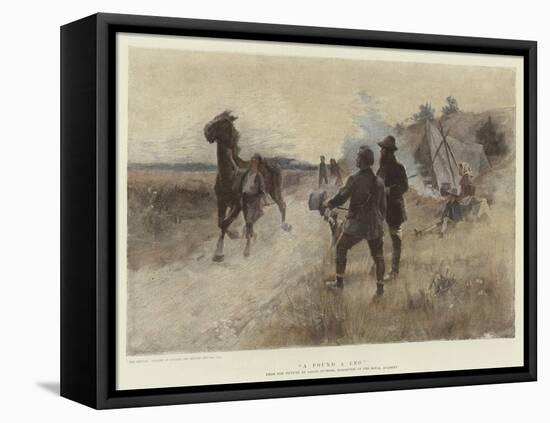 Stretched Canvas Print, , large