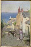 Farmyard, Porlock, Somerset-Leghe Suthers-Mounted Giclee Print