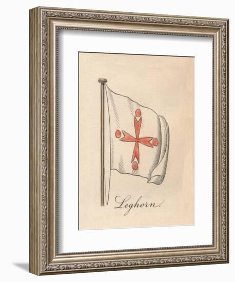 'Leghorn', 1838-Unknown-Framed Giclee Print