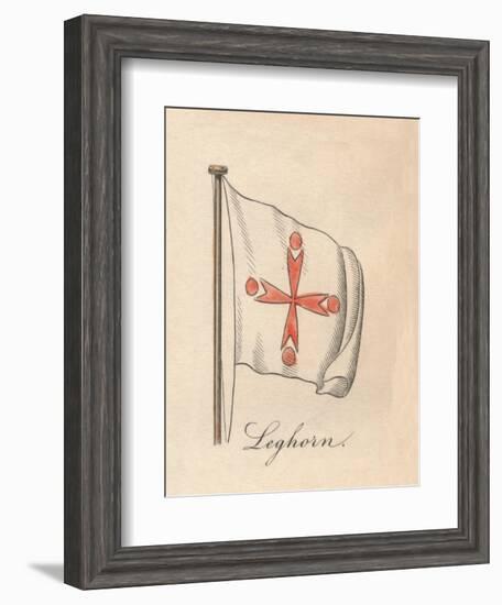 'Leghorn', 1838-Unknown-Framed Giclee Print