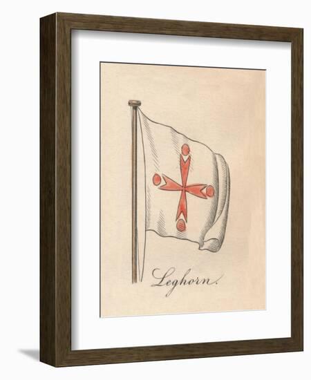 'Leghorn', 1838-Unknown-Framed Giclee Print