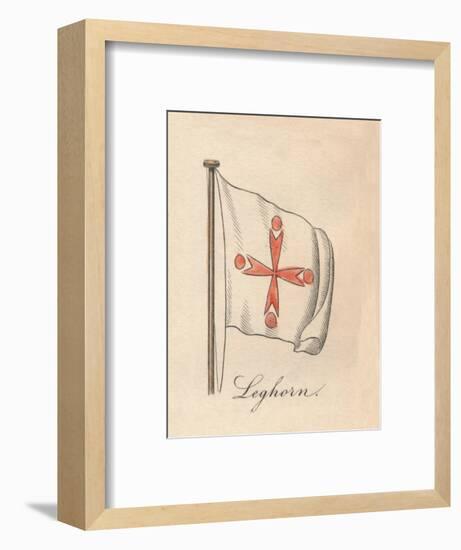 'Leghorn', 1838-Unknown-Framed Giclee Print