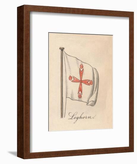 'Leghorn', 1838-Unknown-Framed Giclee Print