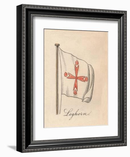 'Leghorn', 1838-Unknown-Framed Giclee Print