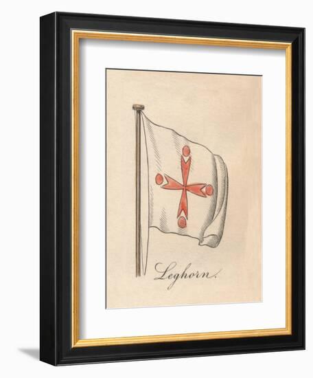 'Leghorn', 1838-Unknown-Framed Giclee Print