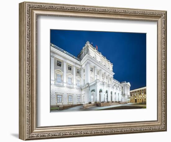 Legislative Assembly of Saint Petersburg, St. Petersburg, Leningrad Oblast, Russia-Ben Pipe-Framed Photographic Print